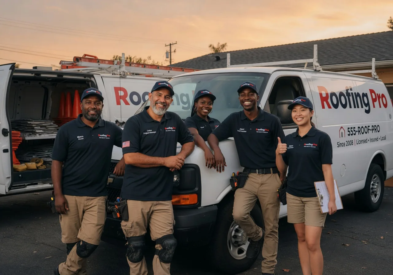 Roof Repair Near Me company in Marinette, WI